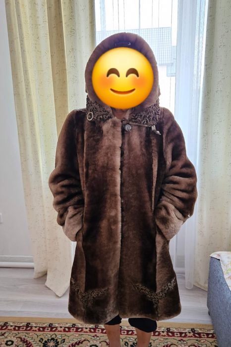 Продам шубу мутоновую