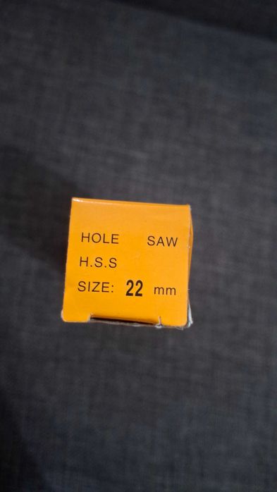 Боркорона 22 HOLE SAW HSS
