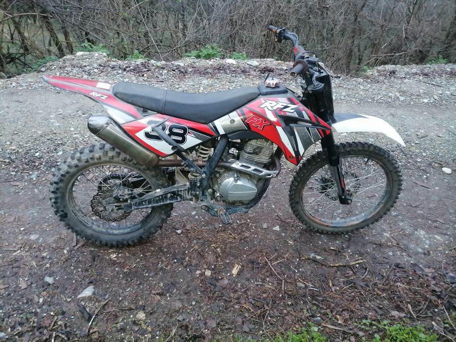 Motocicleta Cross Rfz Fx  250 cc 4T