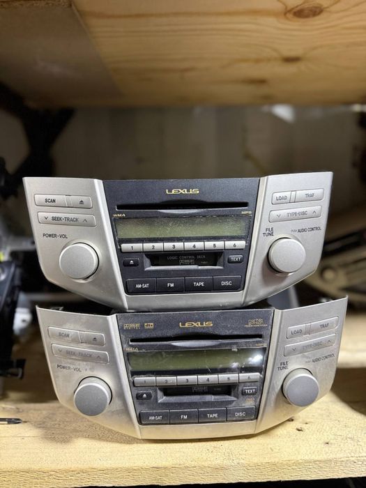 Магнитафон Лексус Рх 330/350/400h