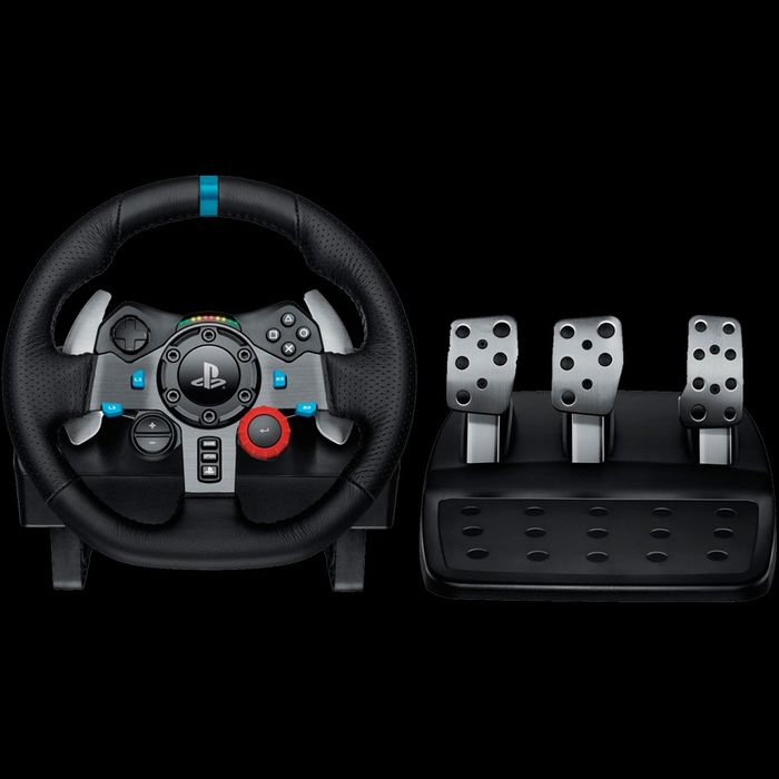 LogitechG29 Rul PS PS4 PS5 toʻgʻri keladi srochni sotiladi