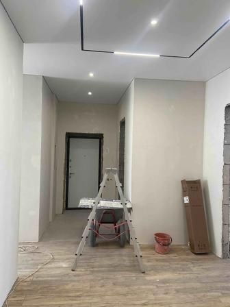 Ремонт квартир, левкас, маляр, штукарутка