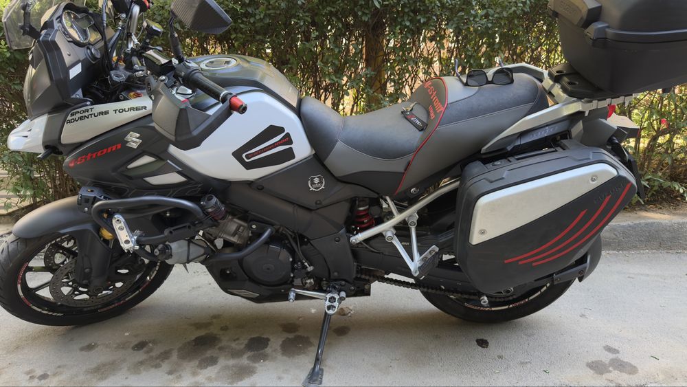 Suzuki V-strom DL 1000 ABS