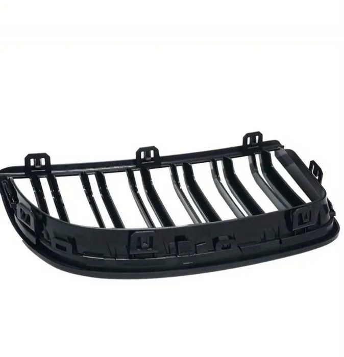 Нови черни гланцирани двойни бъбреци за BMW E90 E91 before facelif