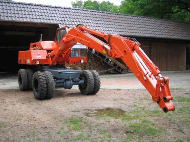 piese second hand excavator atlas 1404  1604