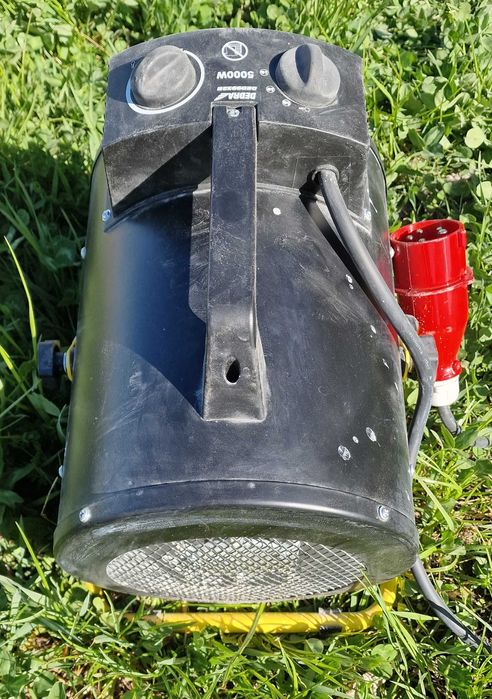 Aeroterma electrica 5000W 380V DED9932B Dedra