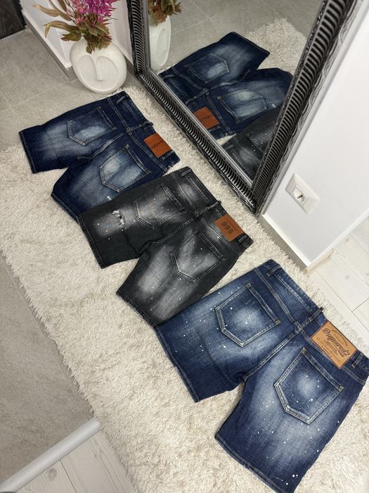 Blugi scurti Dsquared2 Premium colectie noua