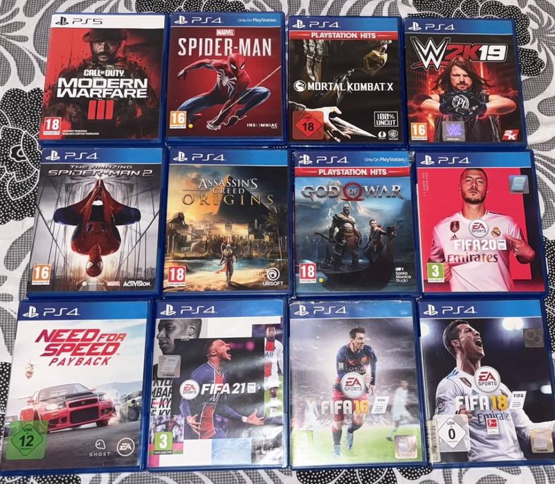Игри за плейстеишън 4