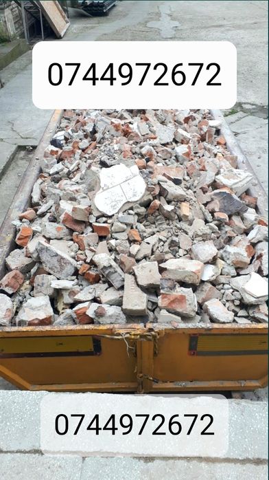 Inchiriez container moluz/moloz Galati inchiriere