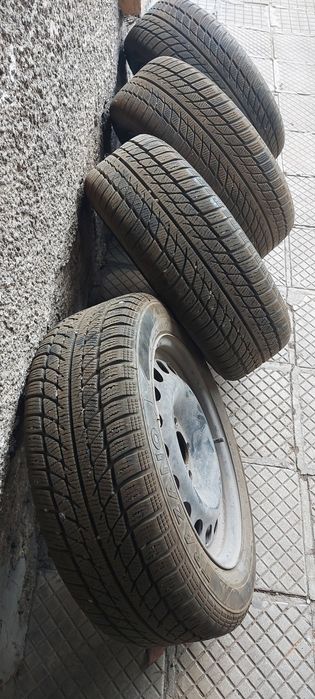 Гуви с джанти да Опел 16-ки 5×110