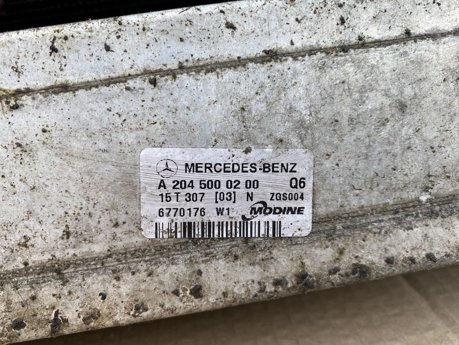 Trager / Radiatoare / Electroventilator Mercedes C E GLK CLS w212 w218
