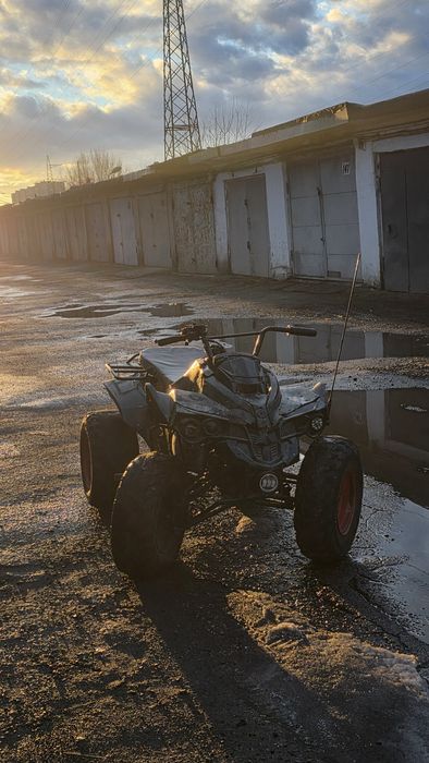 Квадрик 125 кубов