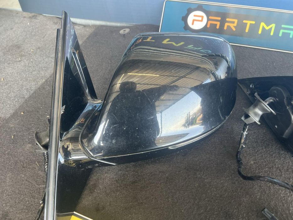 Странични огледала за Audi Q5 8R с мъртва точка и затъмняване огледало