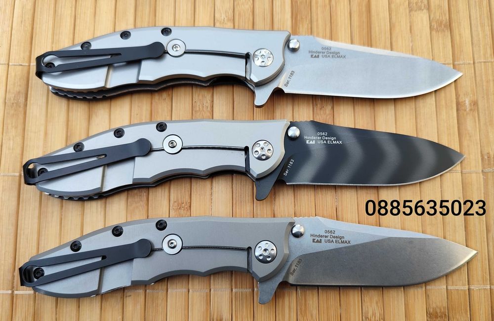 Сгъваем нож  ZT0562 / ZT0562TS