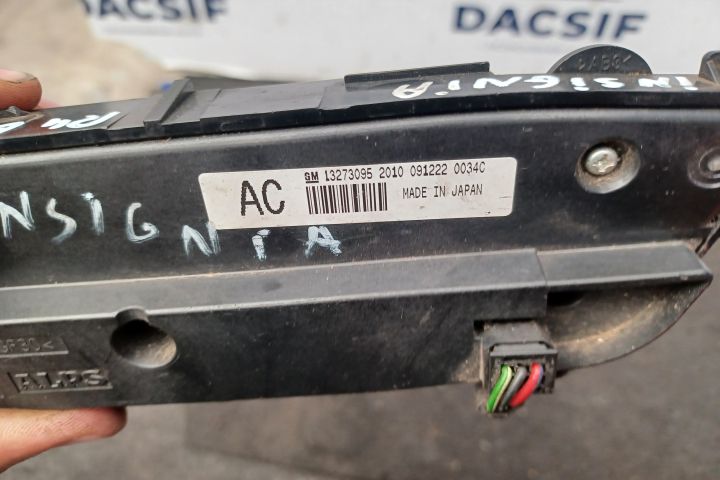 Comanda clima 13273095 13273095 Opel Insignia A