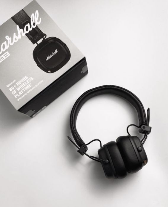 Наушники Marshall major 4