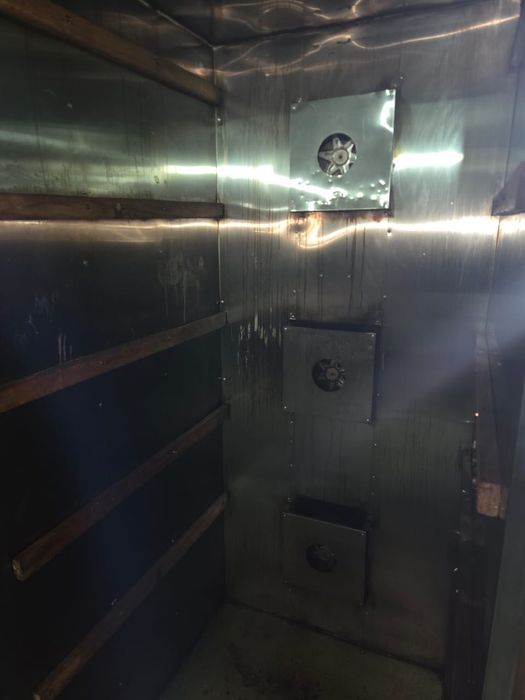 Коптильный аппарат коптильня