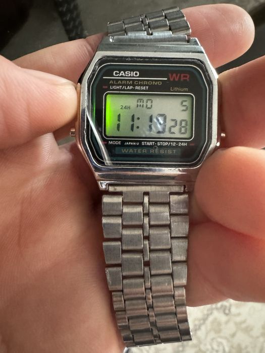Часы касио новые не одевали