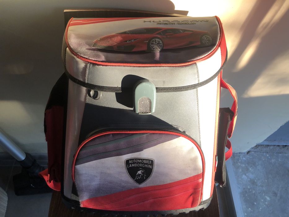 Ученическа Раница lamborghini huracan