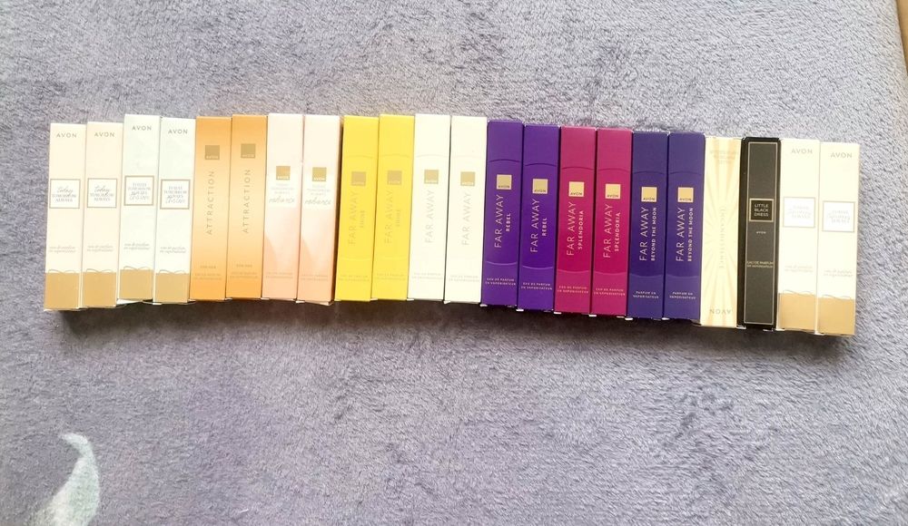 6 bucăți miniparfum 10 ml Avon