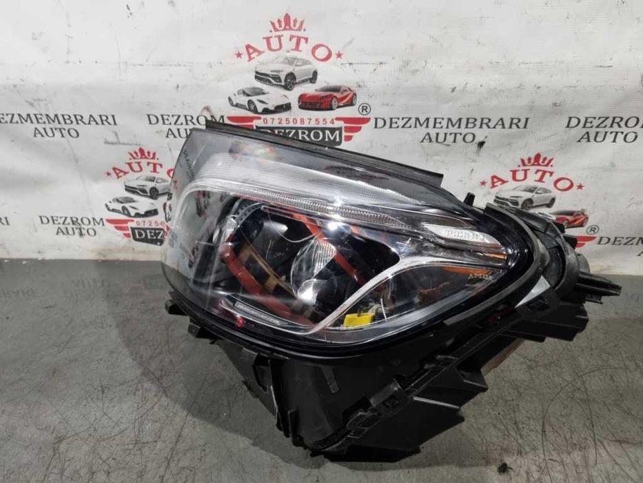 Far LED stanga original (cu defect) NOU Mercedes-Benz GLC SUV X253