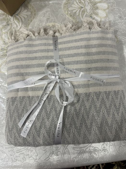 качественный плед из Турции