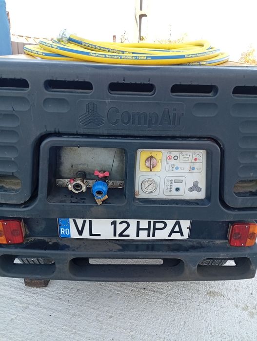 Compresor industrial CompAir 25 C + Picamer -demolator Atlas Copco Tex