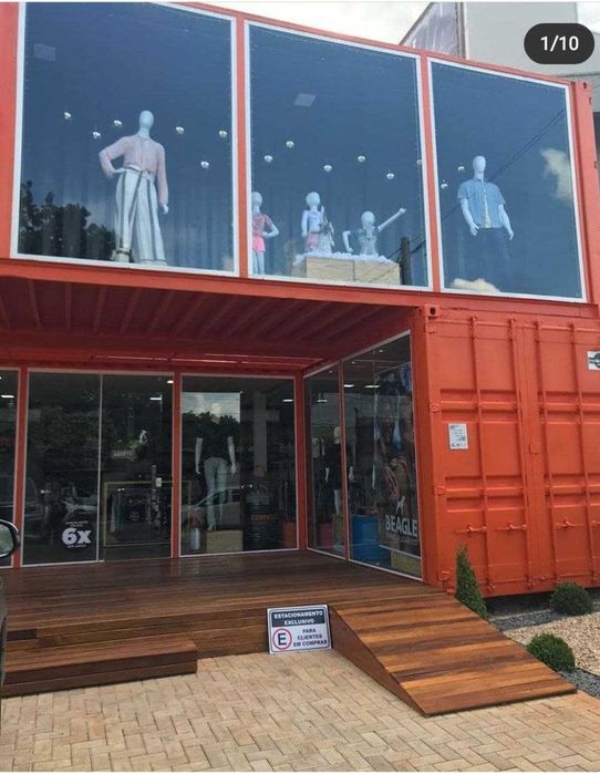 Офисы, шоурумы, магазины, бутики, разные торговые точки из контейнера!