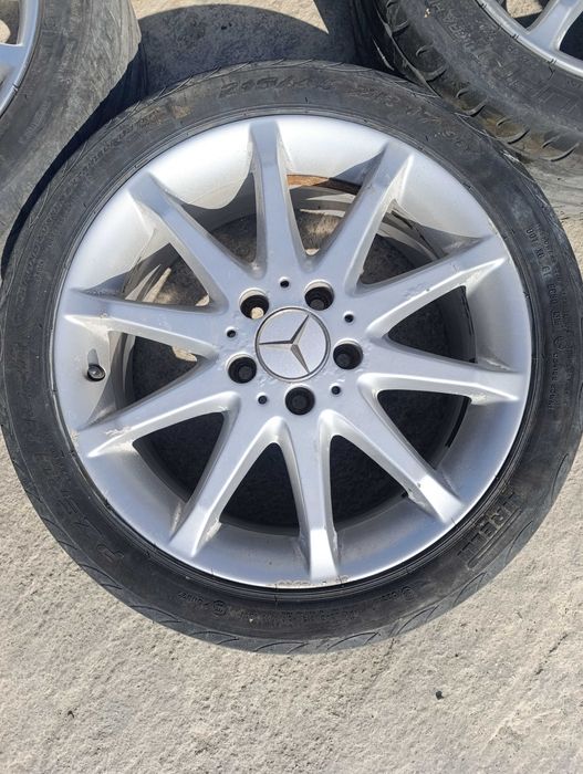 Джанти  17 цола 5х112  ЕТ49  за Мерцедес  А, В, С класа