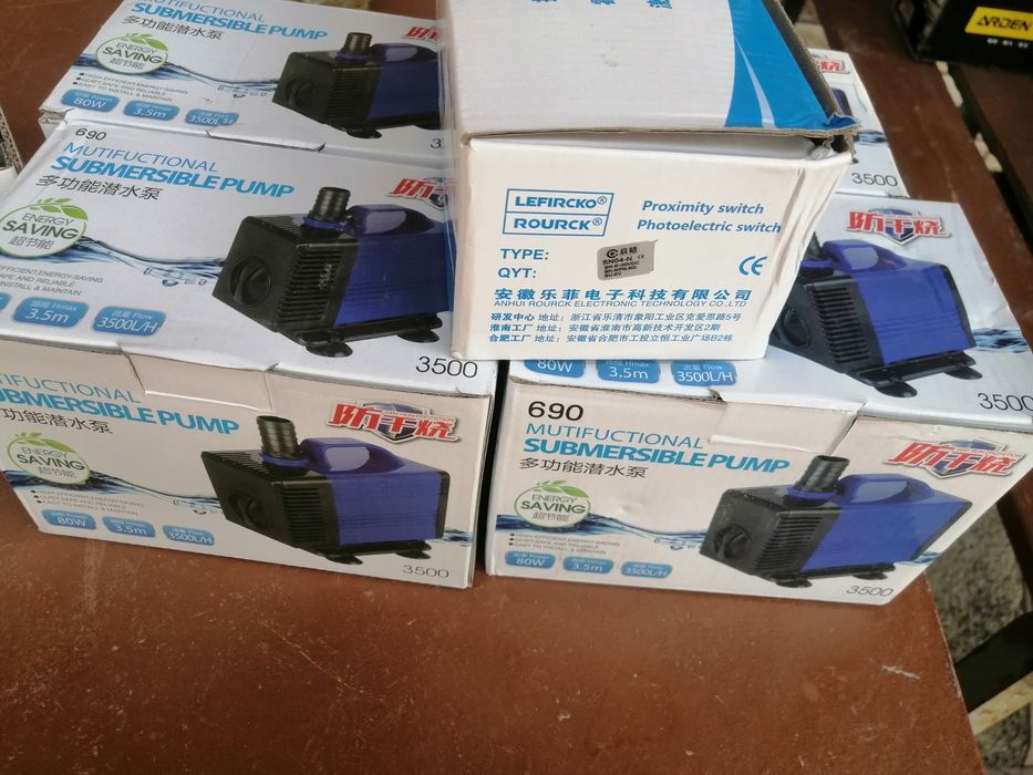 Suv nasosi 80Wlik подводной насос сотилади