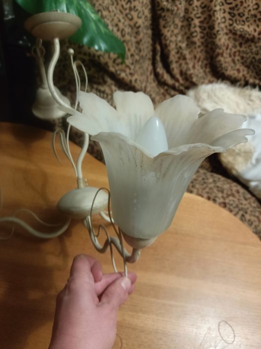 Люстра 3-х рожковая