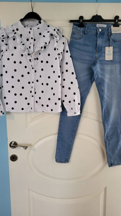 Рокли, ризи, пола ,дънки