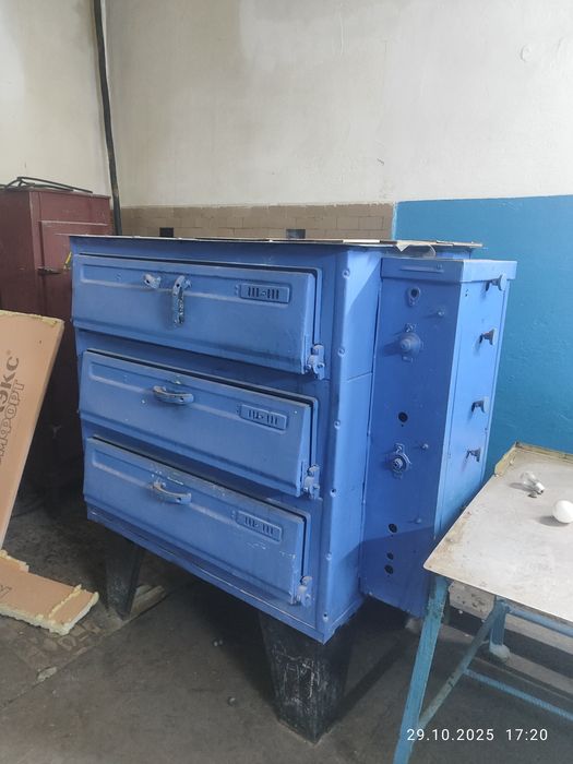 Печь хлебопекарная производство россия