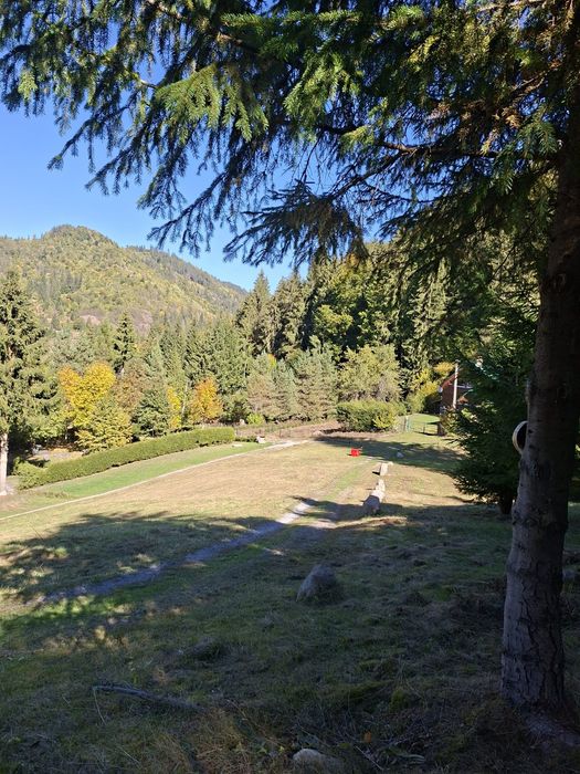 Teren intravilan la munte