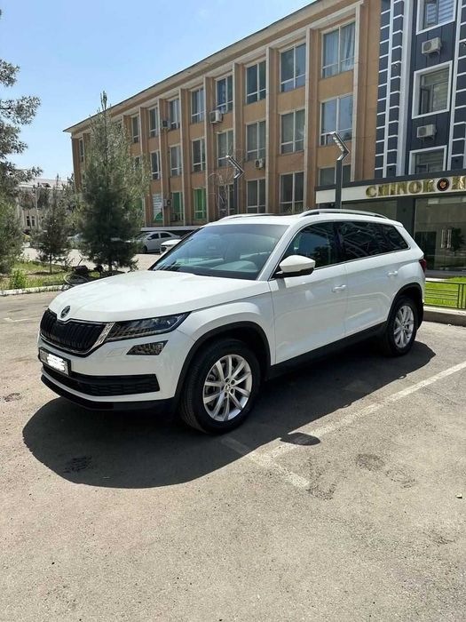 Skoda kodiaq 2021