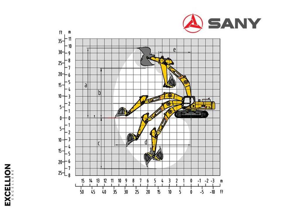 Экскаватор гусеничный SANY SY365H