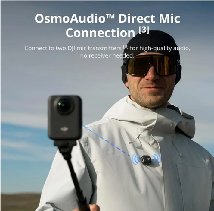 Dji osmo 360 камера