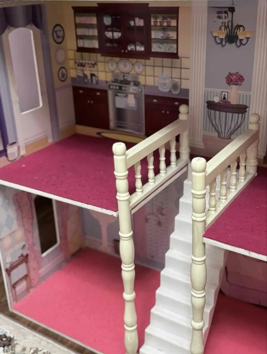 Большой Кукольный домик