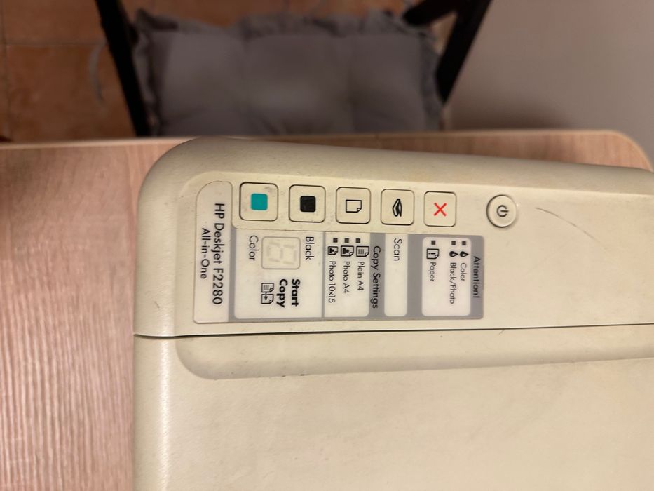 Imprimanta scaner copy HP F2280