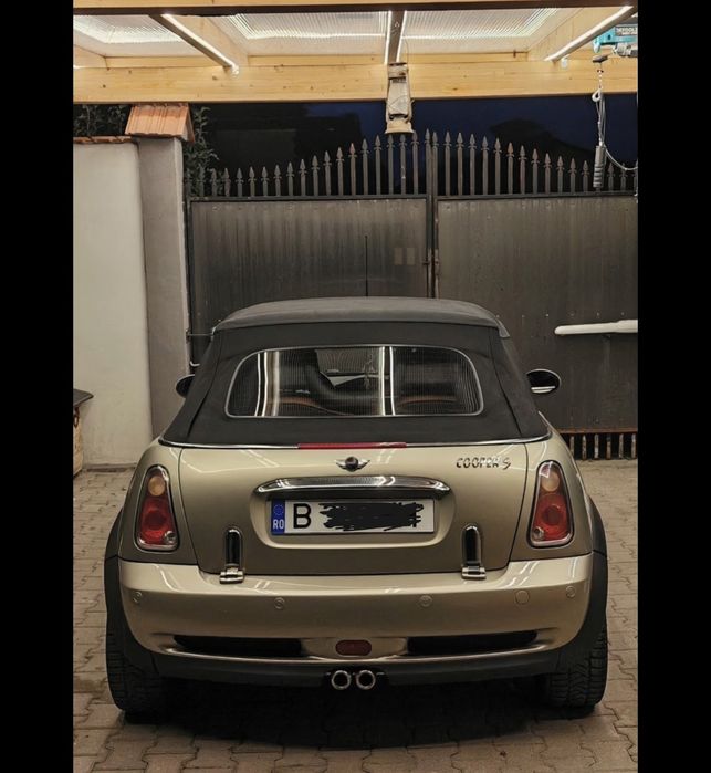 Mini Cooper S  Cabrio 170 cp