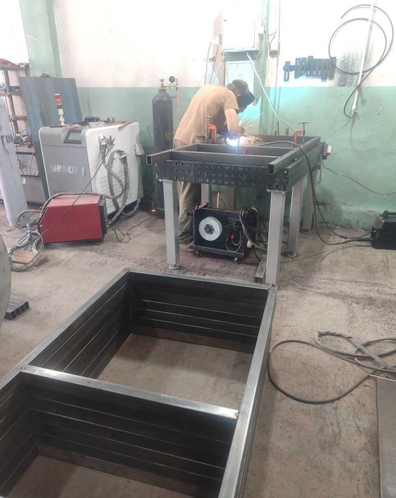 Сварочный 3D стол