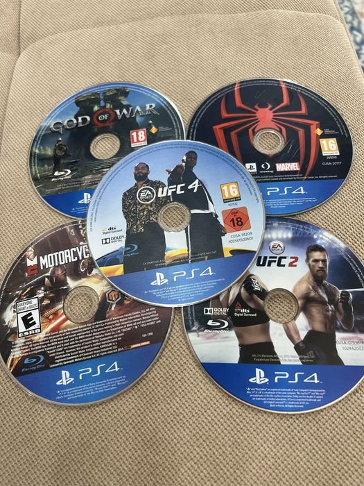 Продам диски пс4