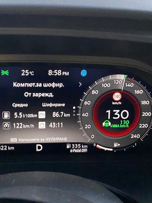 Nissan Qashqai E power Tekna plus ,лизинг