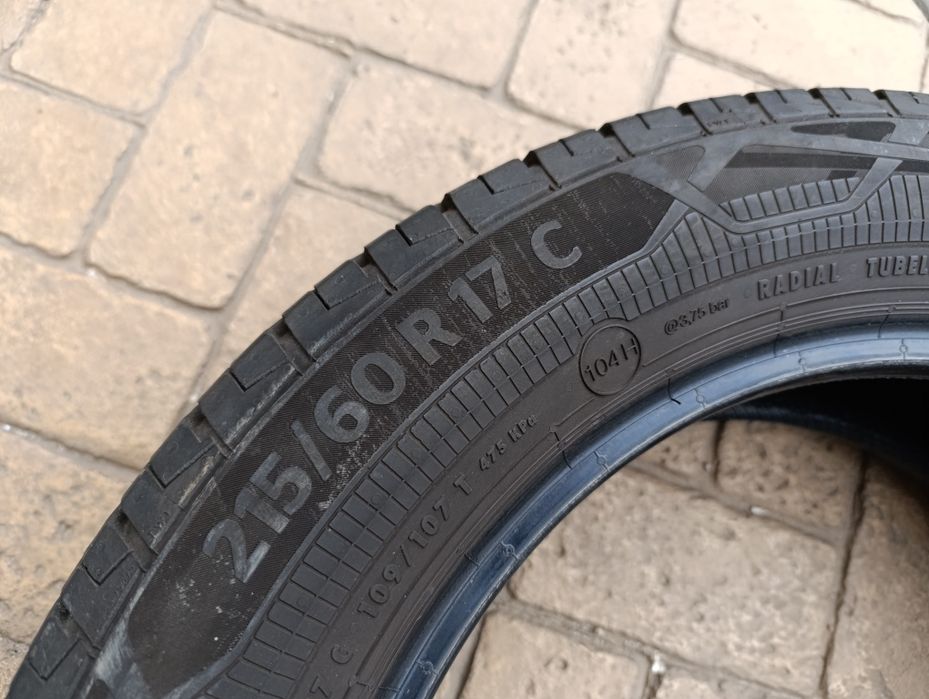 Летни гуми Continental 215/60/17 C Van contact Eco