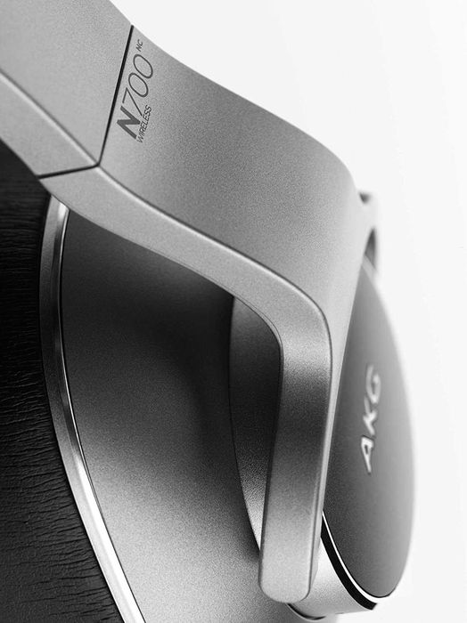 Беспроводные наушники AKG N700NC Wireless с активным шумоподавлением