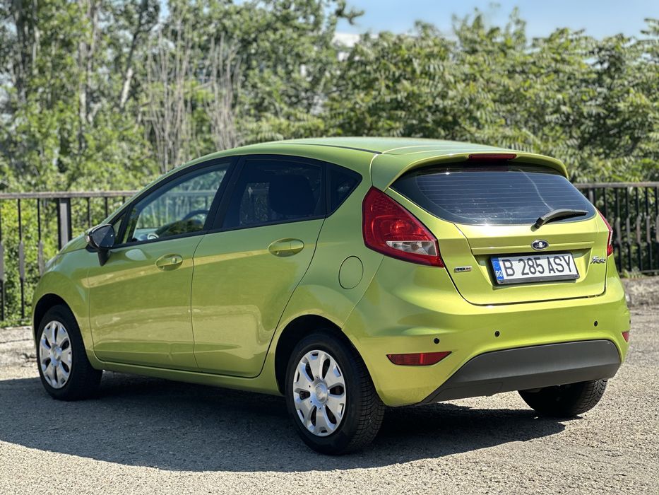 FORD Fiesta 2009 — imagine 3