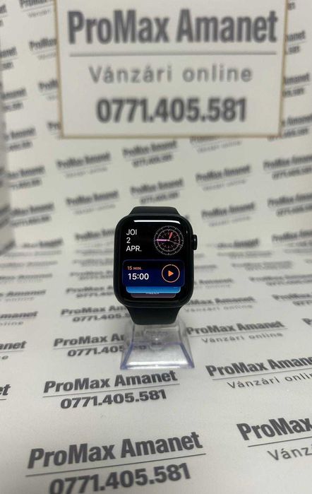 Apple Watch 9 GPS 45mm 100% ProMax Amanet