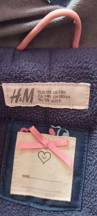 детско яке 128р. H&M - 25лв.