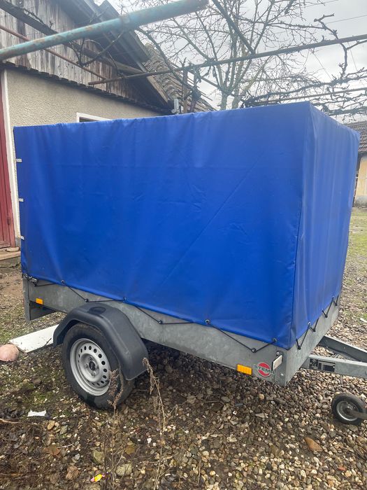 Vând remorcă, în stare foarte bună