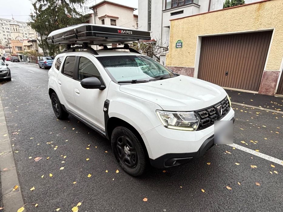 Dacia Duster 4X4, Camera, incalzire scaune, istoric service la zi, 1.5 dci, an 2019